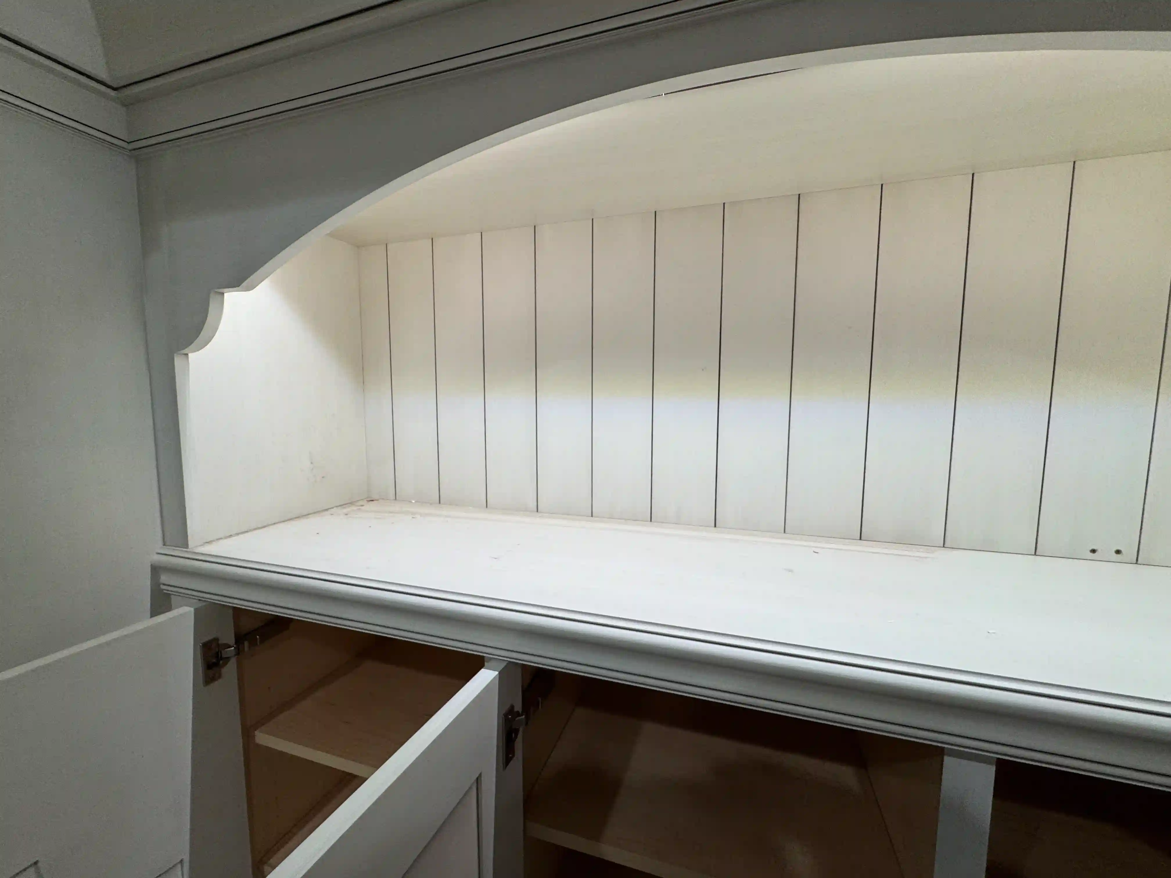 Built in hutch quality check